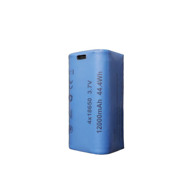 4 x 18650 Battery pack