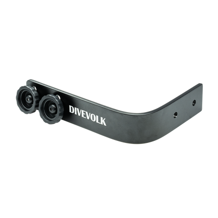Vertical horizontal switching L bracket